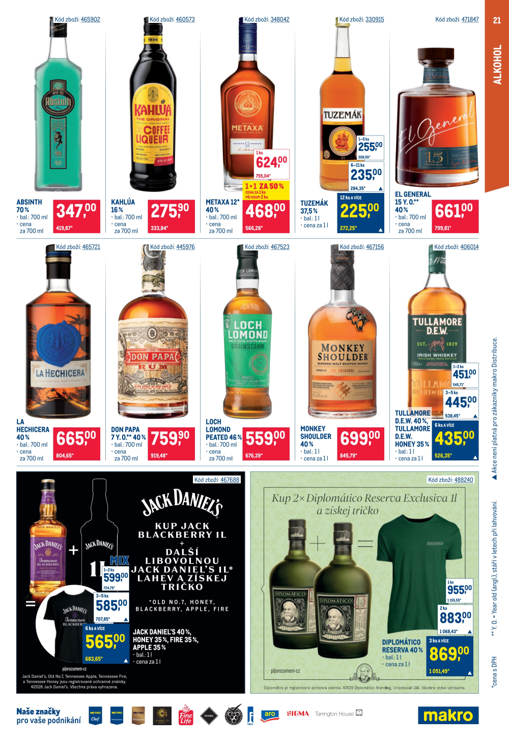 Leták Makro leták - Gastronomie - strana 21