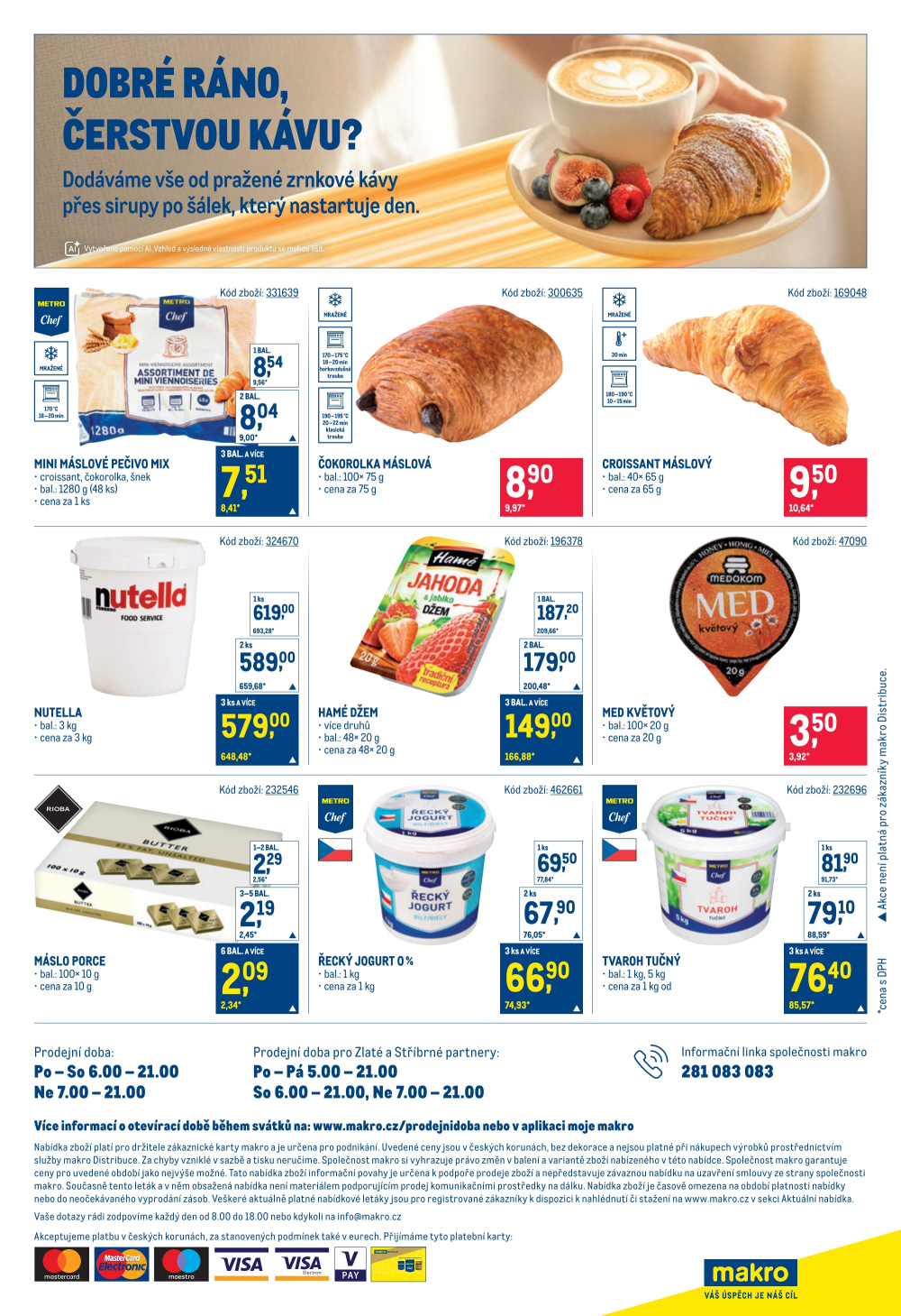Leták Makro leták - Gastronomie - strana 24