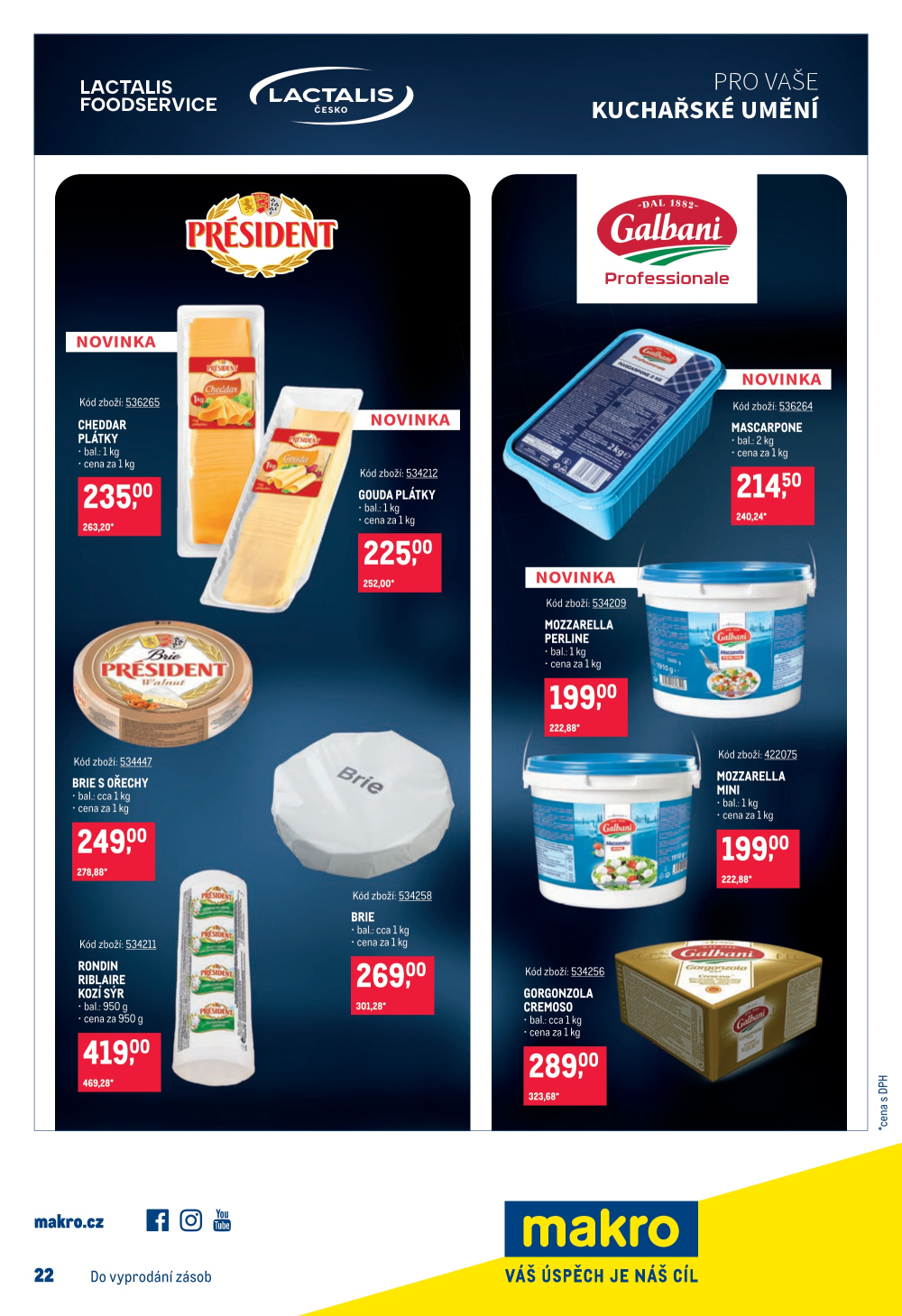 Leták Makro leták - Gastronomie - strana 27