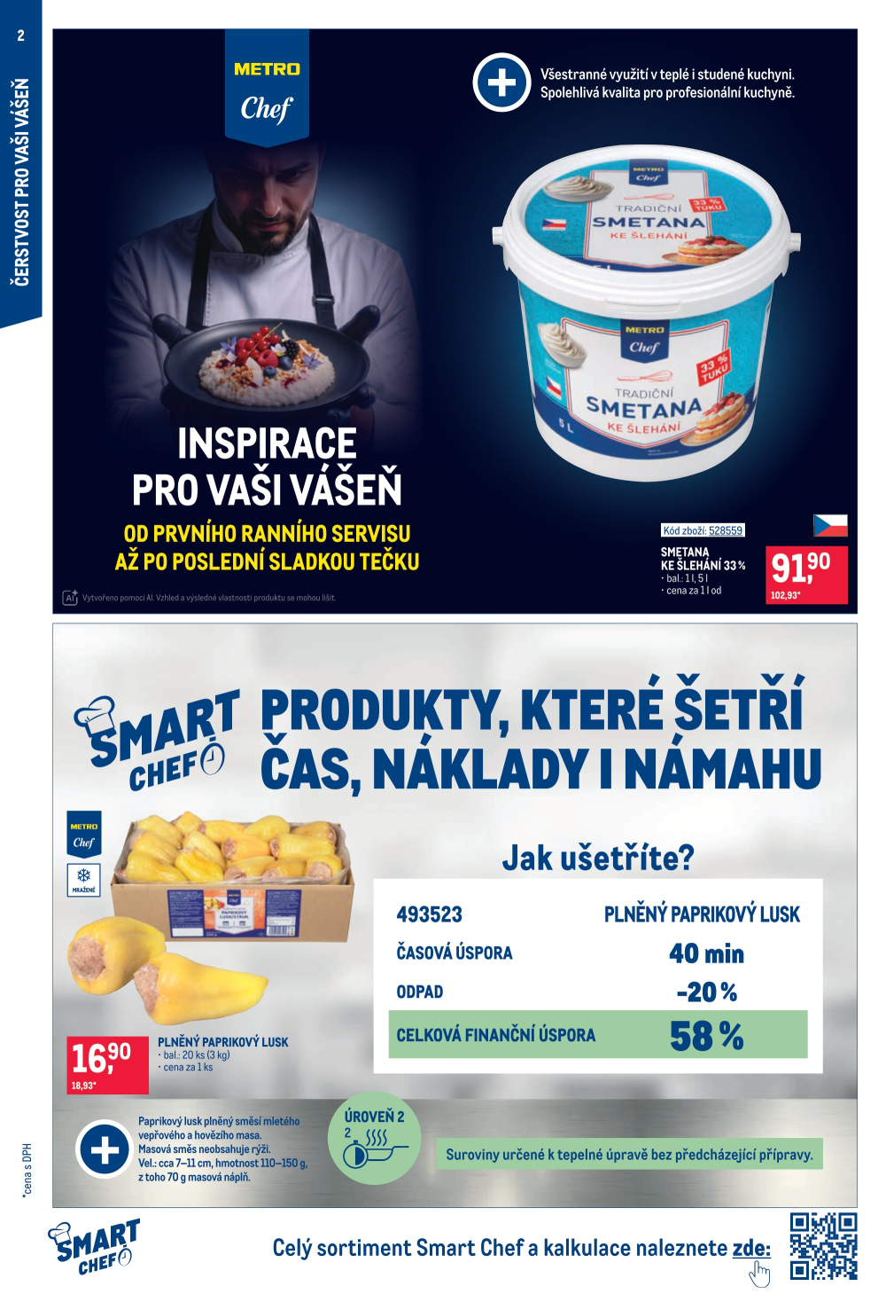 Leták Makro leták - Gastronomie - strana 2
