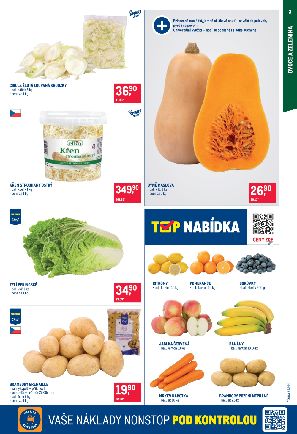 Leták Makro leták - Gastronomie - strana 3