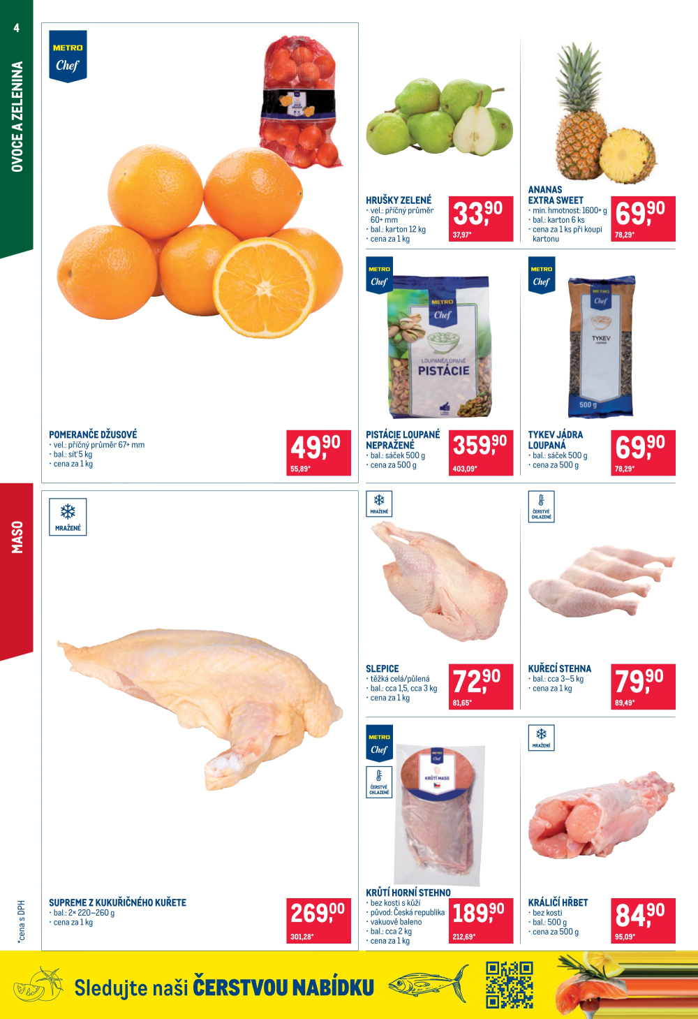 Leták Makro leták - Gastronomie - strana 4