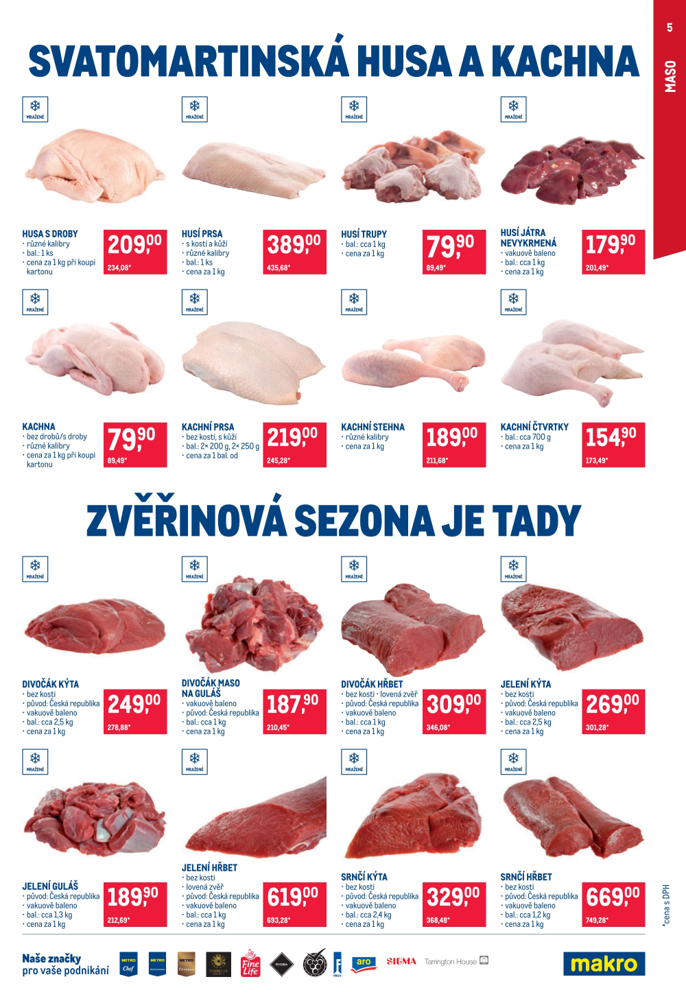 Leták Makro leták - Gastronomie - strana 5