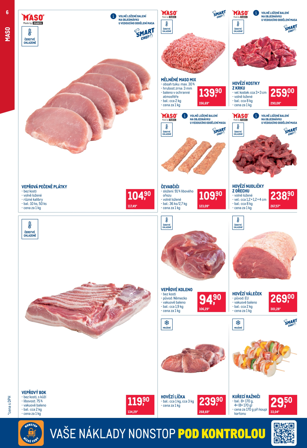 Leták Makro leták - Gastronomie - strana 6