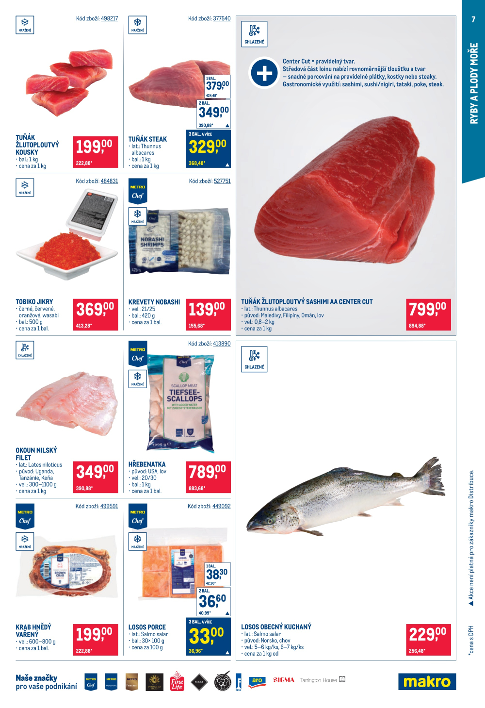 Leták Makro leták - Gastronomie - strana 7