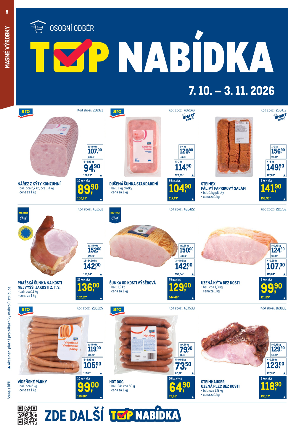 Leták Makro leták - Gastronomie - strana 8