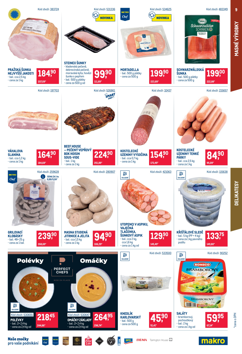 Leták Makro leták - Gastronomie - strana 9