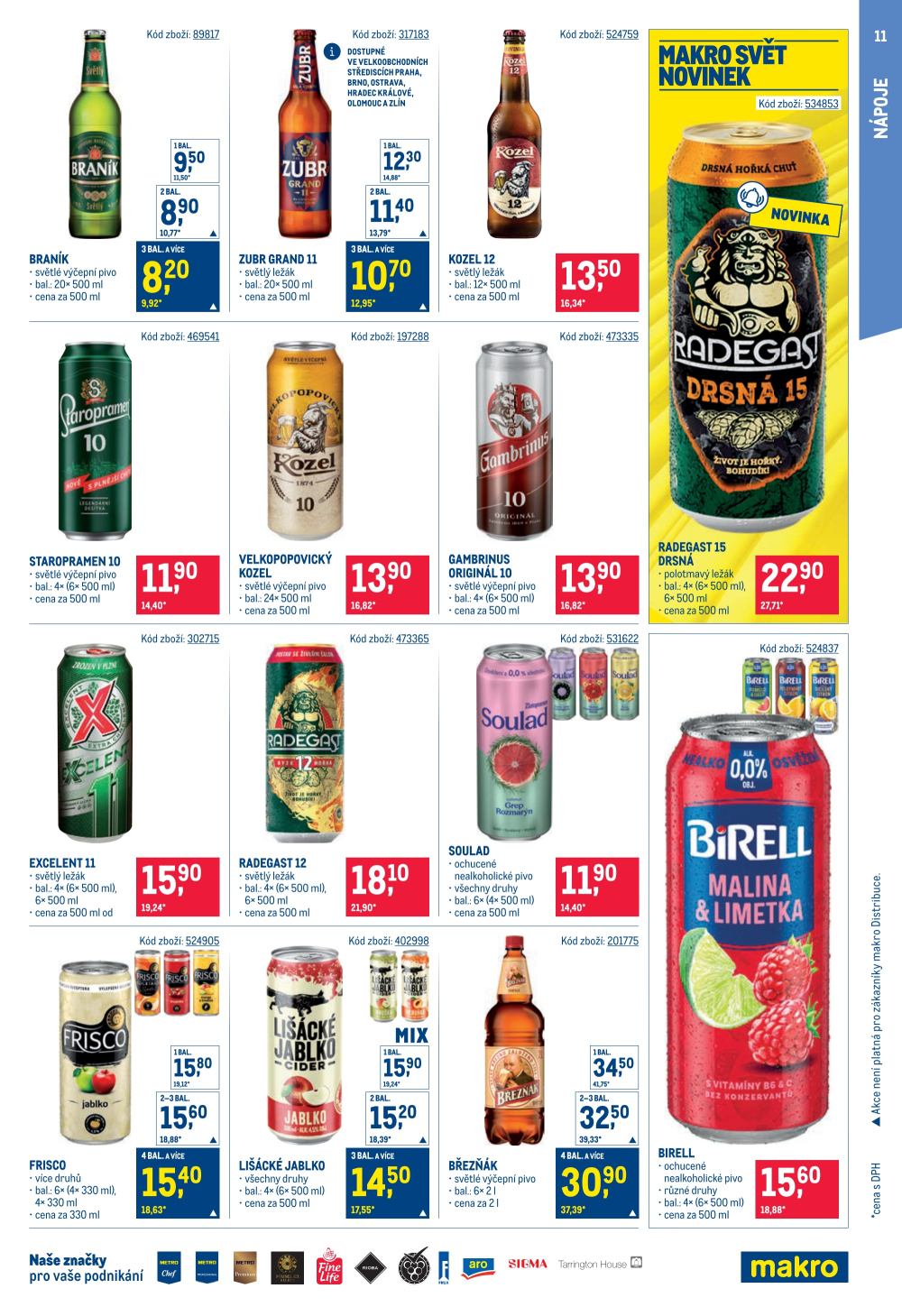 Leták Makro leták - Maloobchod - strana 11