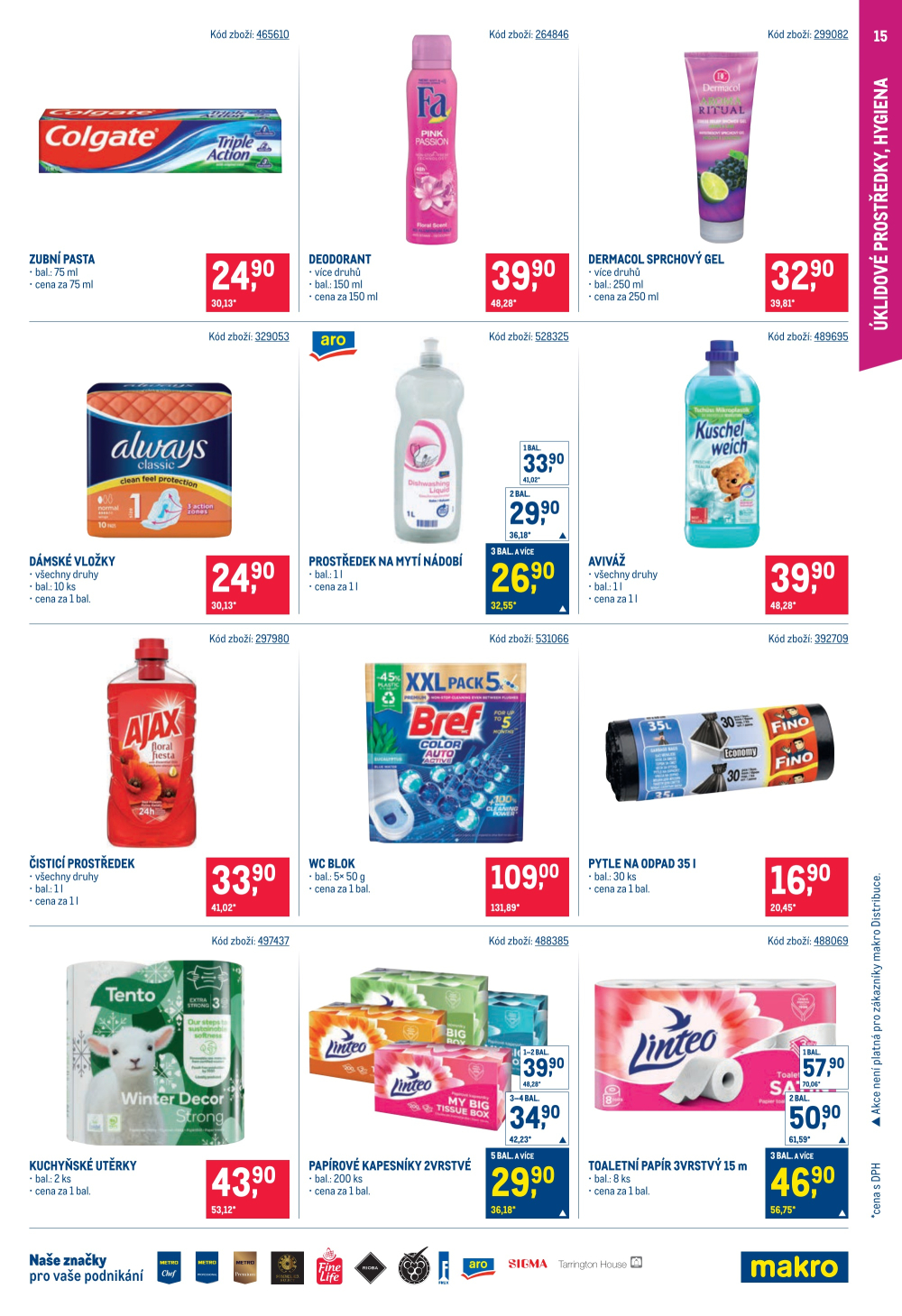 Leták Makro leták - Maloobchod - strana 15