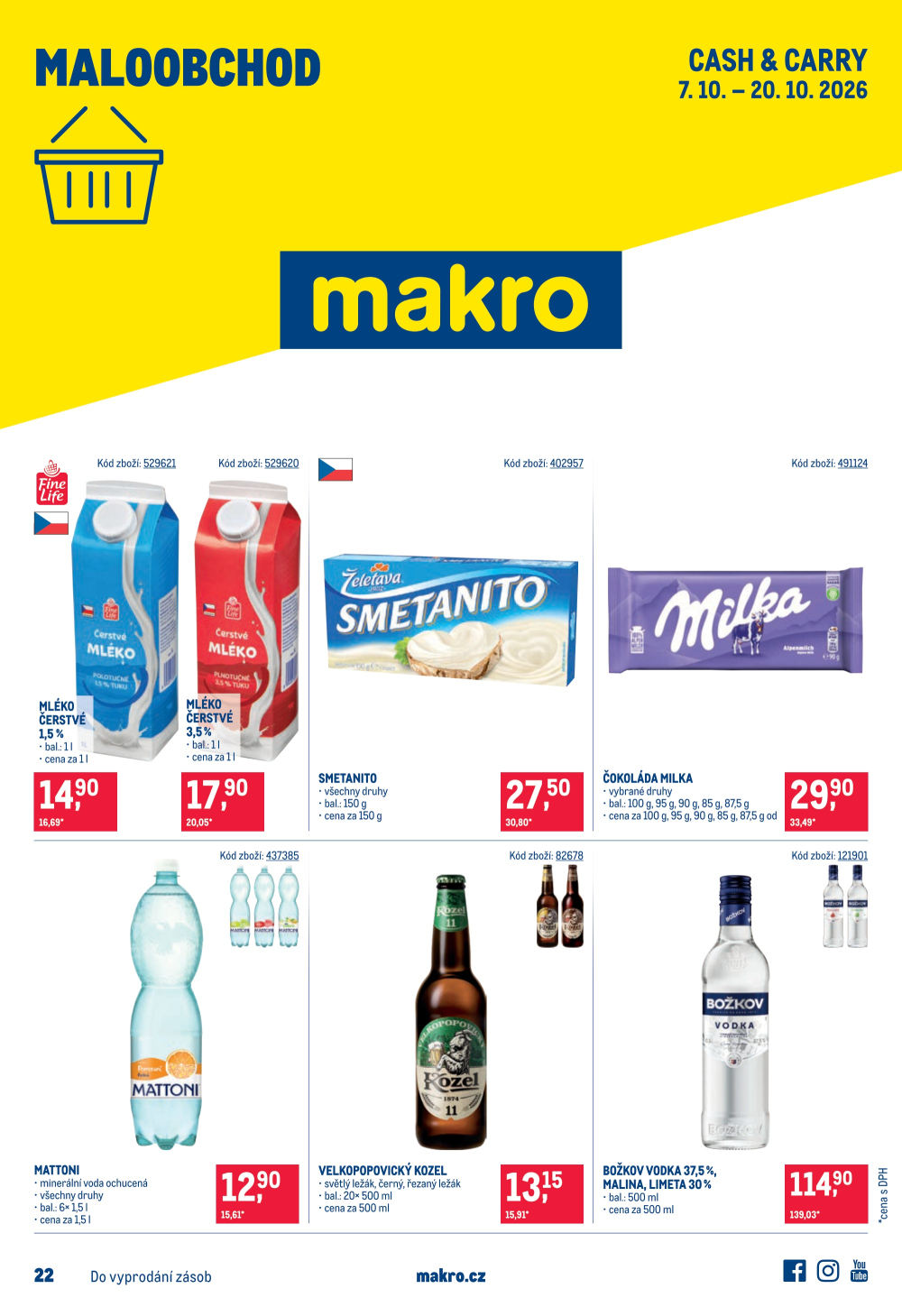 Leták Makro leták - Maloobchod - strana 1
