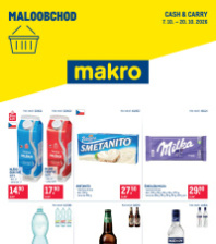 Makro leták - Maloobchod