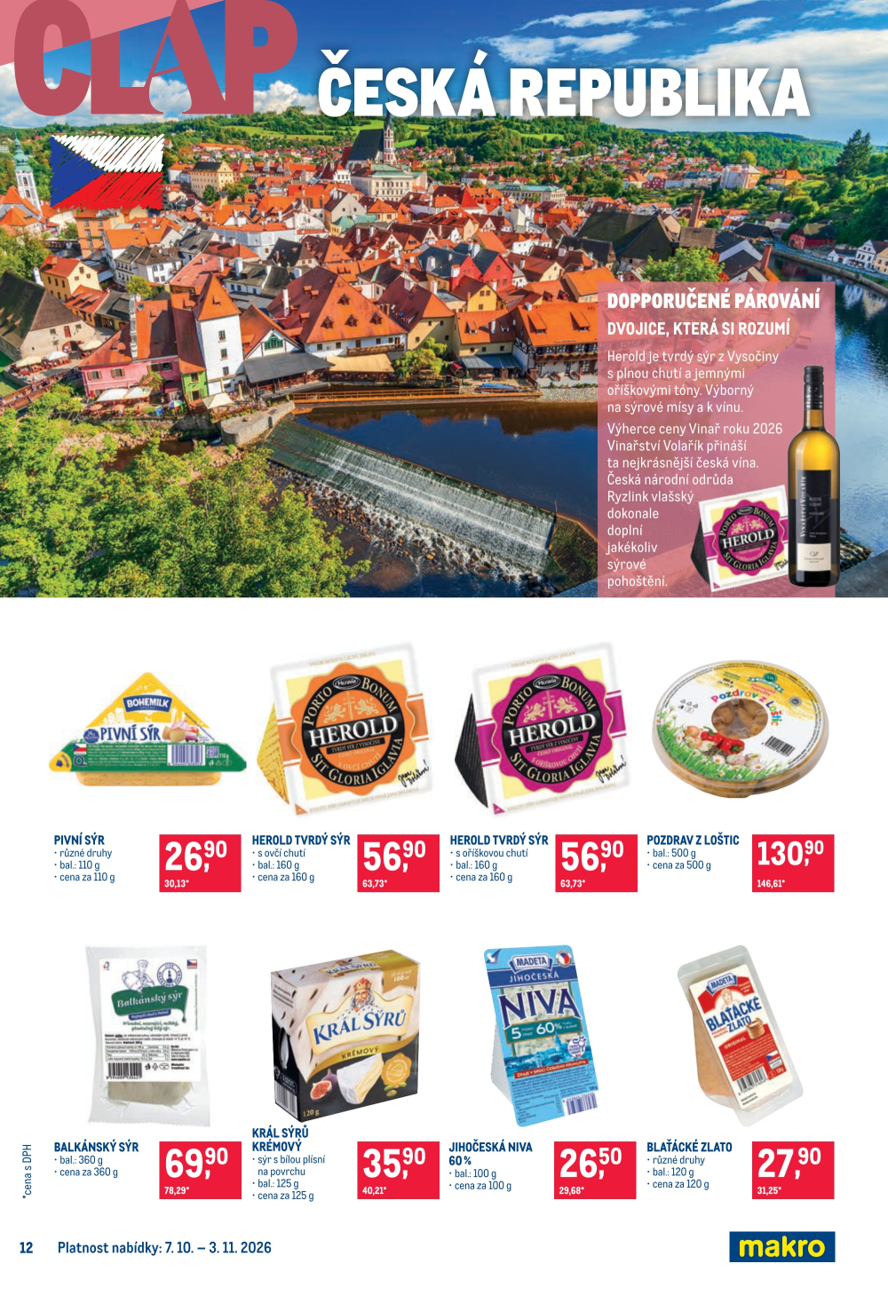 Leták Makro leták - Potraviny - strana 12