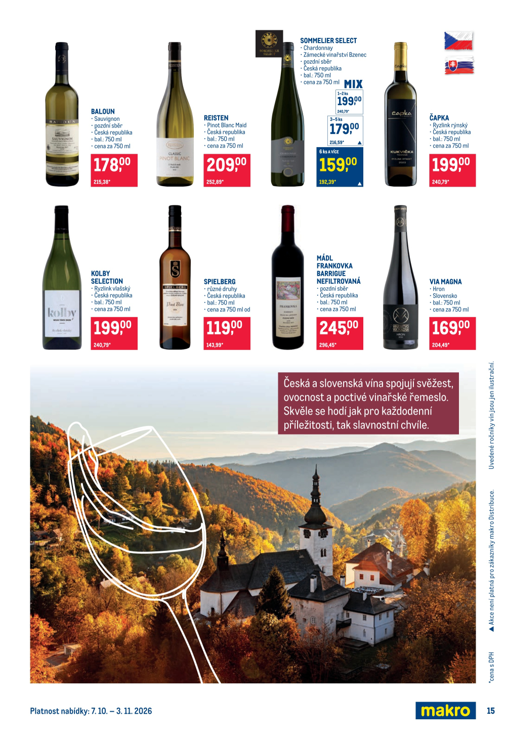 Leták Makro leták - Potraviny - strana 15
