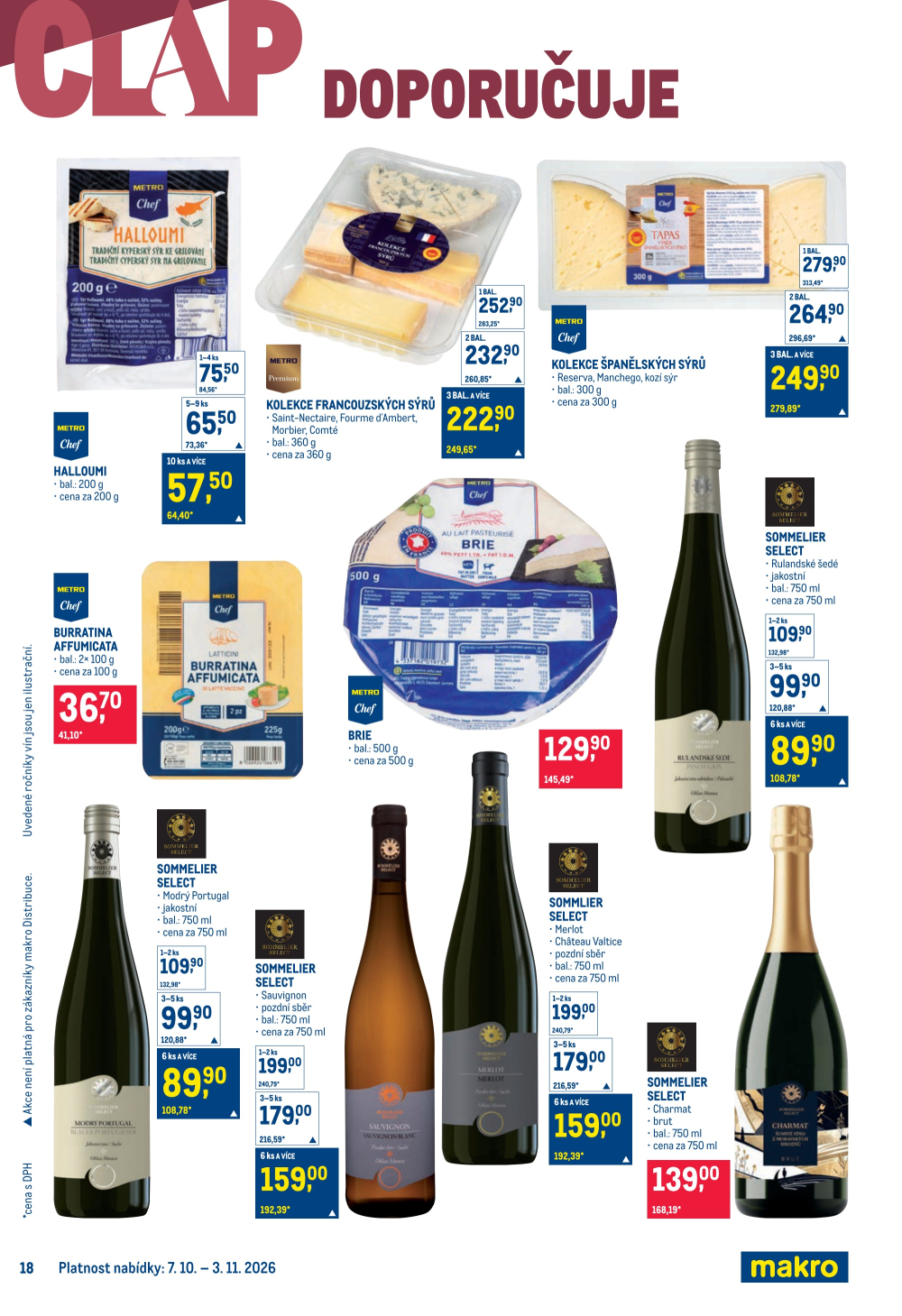 Leták Makro leták - Potraviny - strana 18