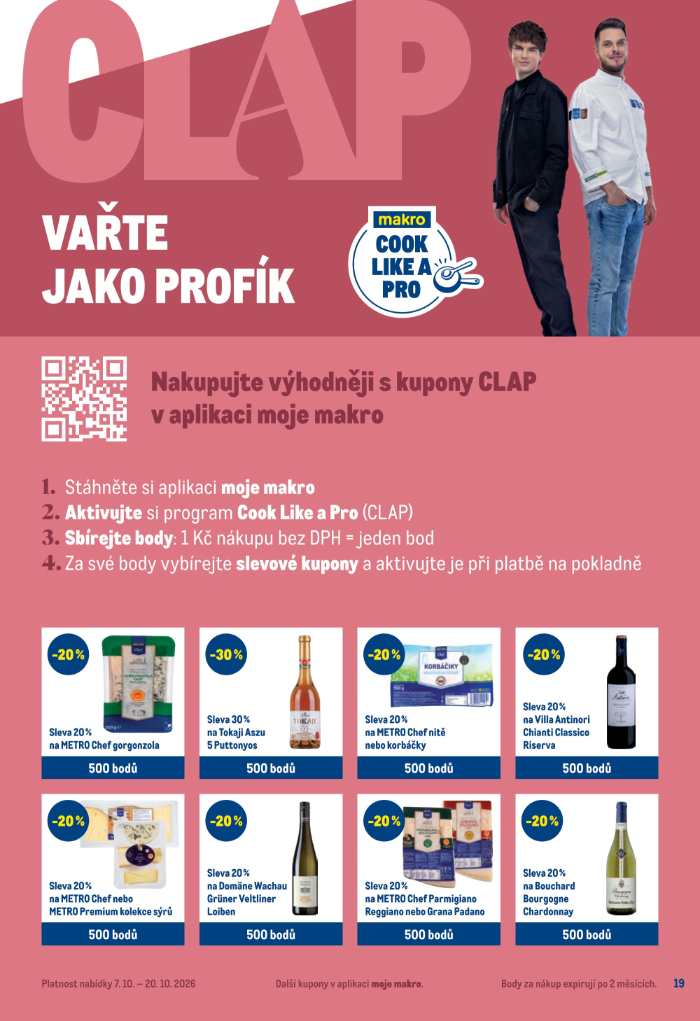 Leták Makro leták - Potraviny - strana 19