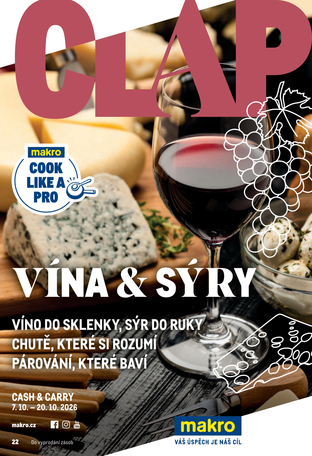 Leták Makro leták - Potraviny - strana 1