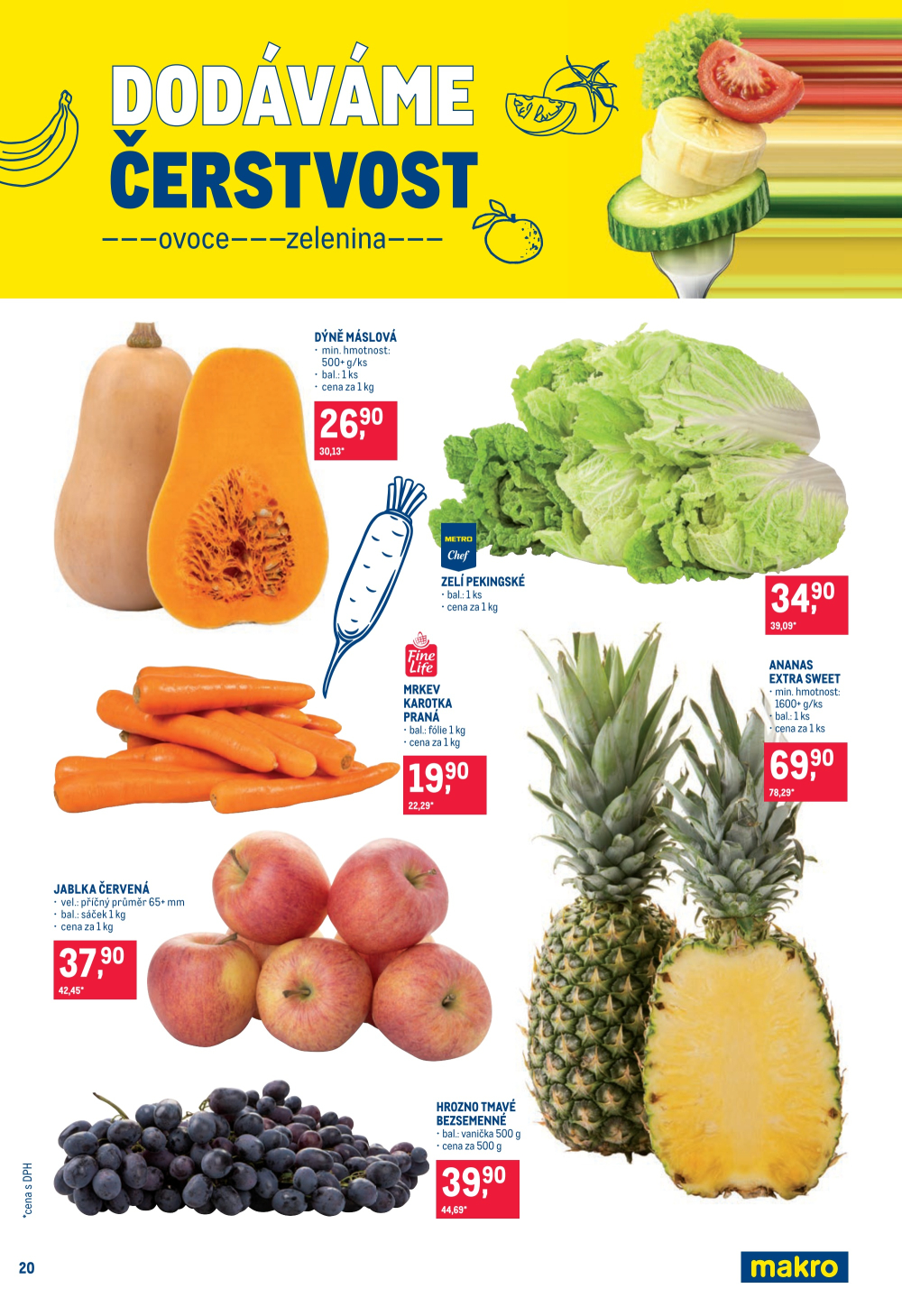 Leták Makro leták - Potraviny - strana 20
