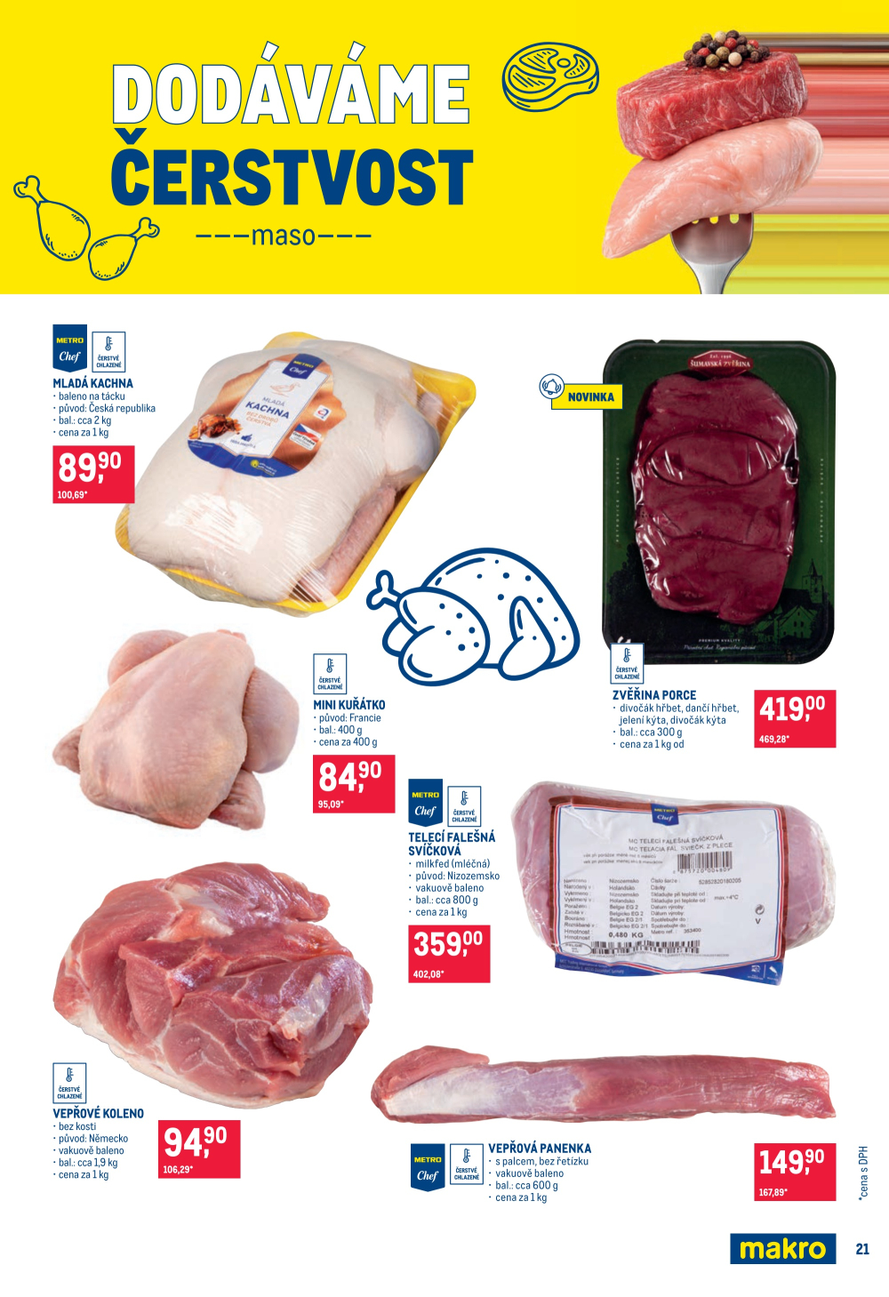 Leták Makro leták - Potraviny - strana 21