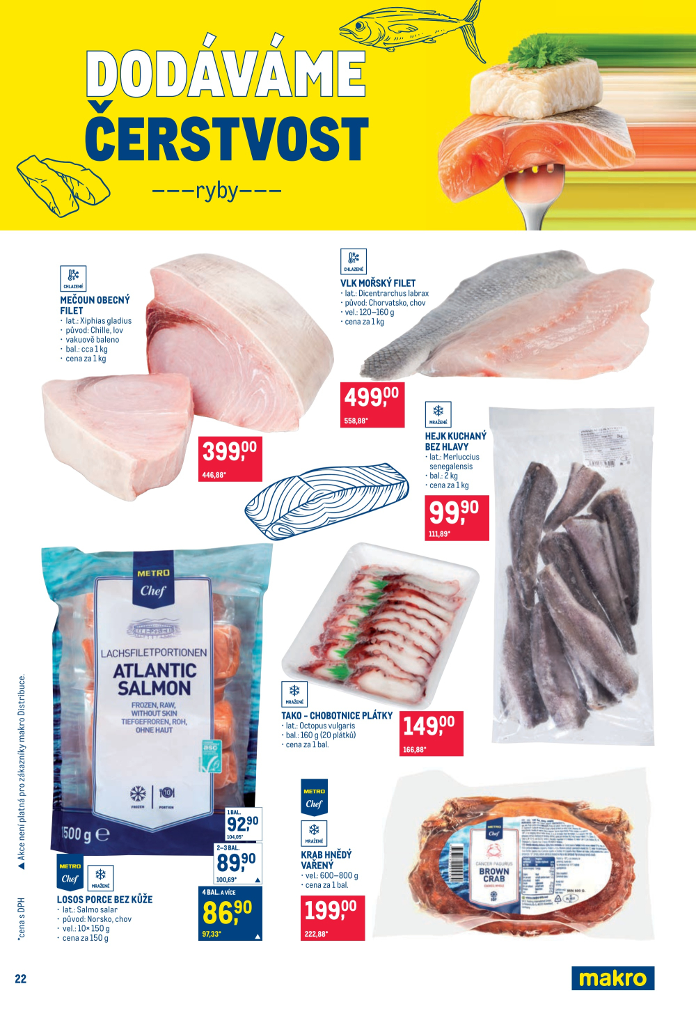 Leták Makro leták - Potraviny - strana 22