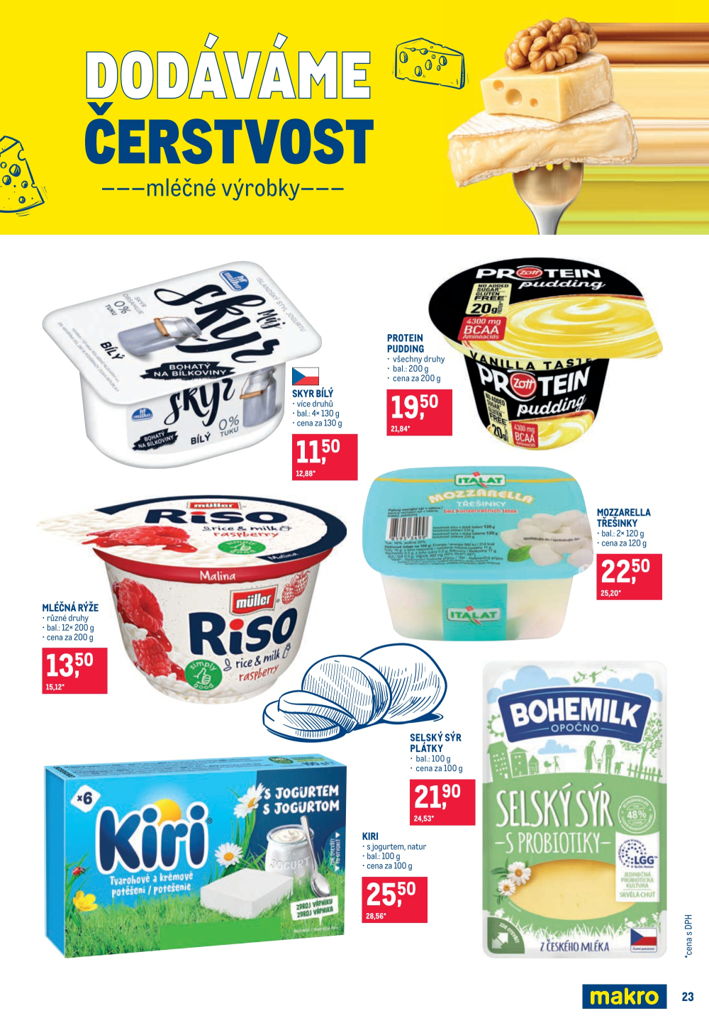 Leták Makro leták - Potraviny - strana 23