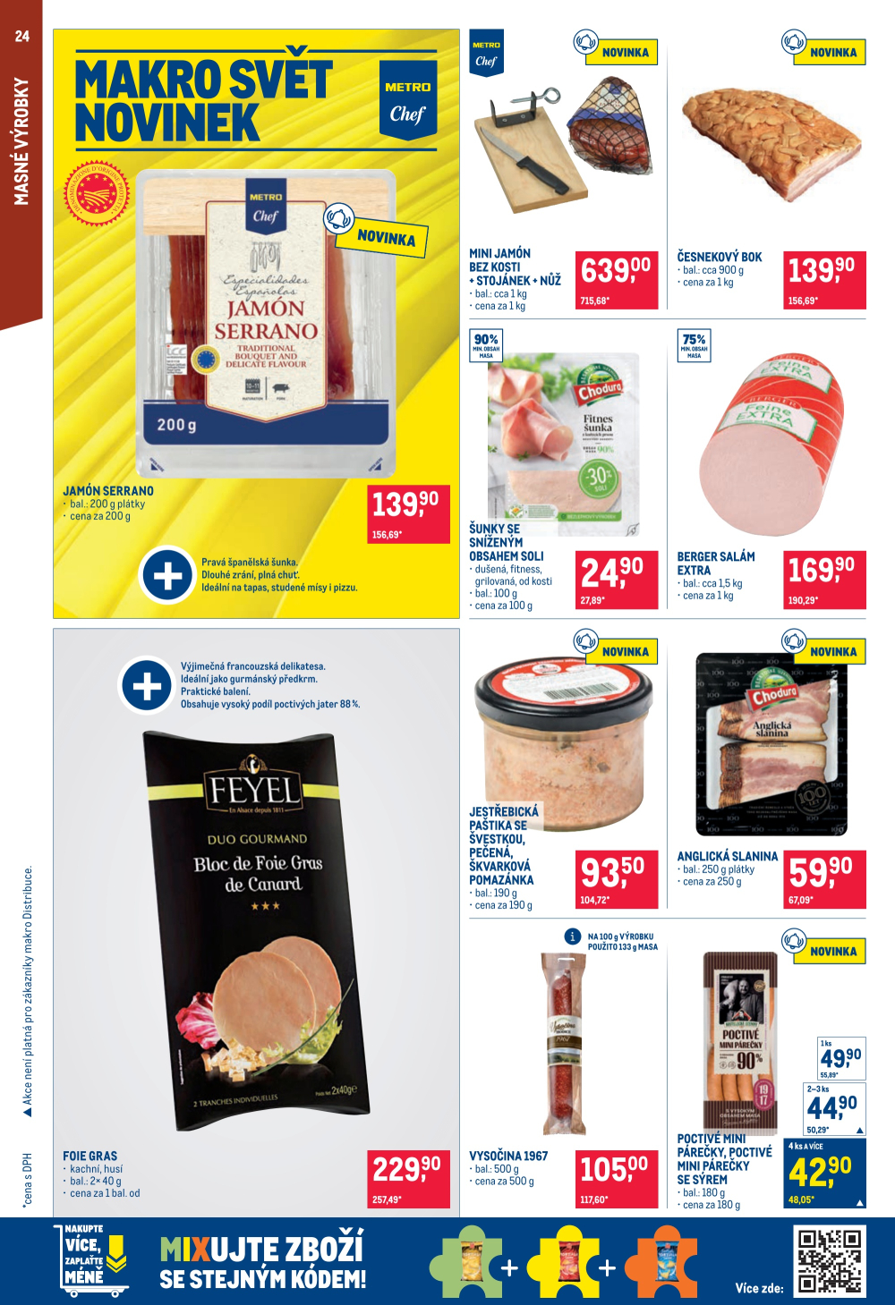 Leták Makro leták - Potraviny - strana 24
