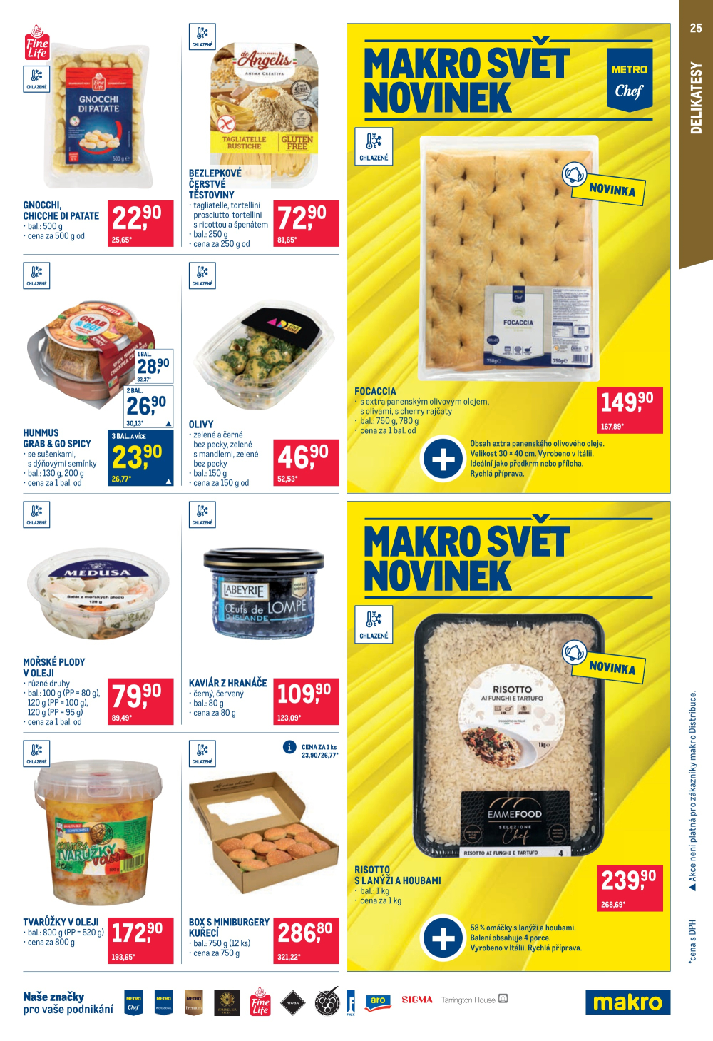 Leták Makro leták - Potraviny - strana 25