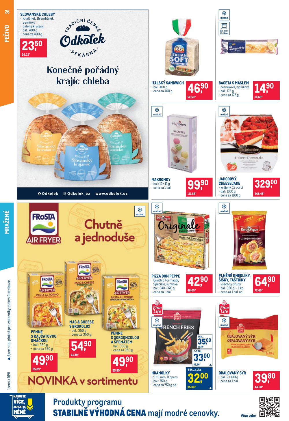 Leták Makro leták - Potraviny - strana 26