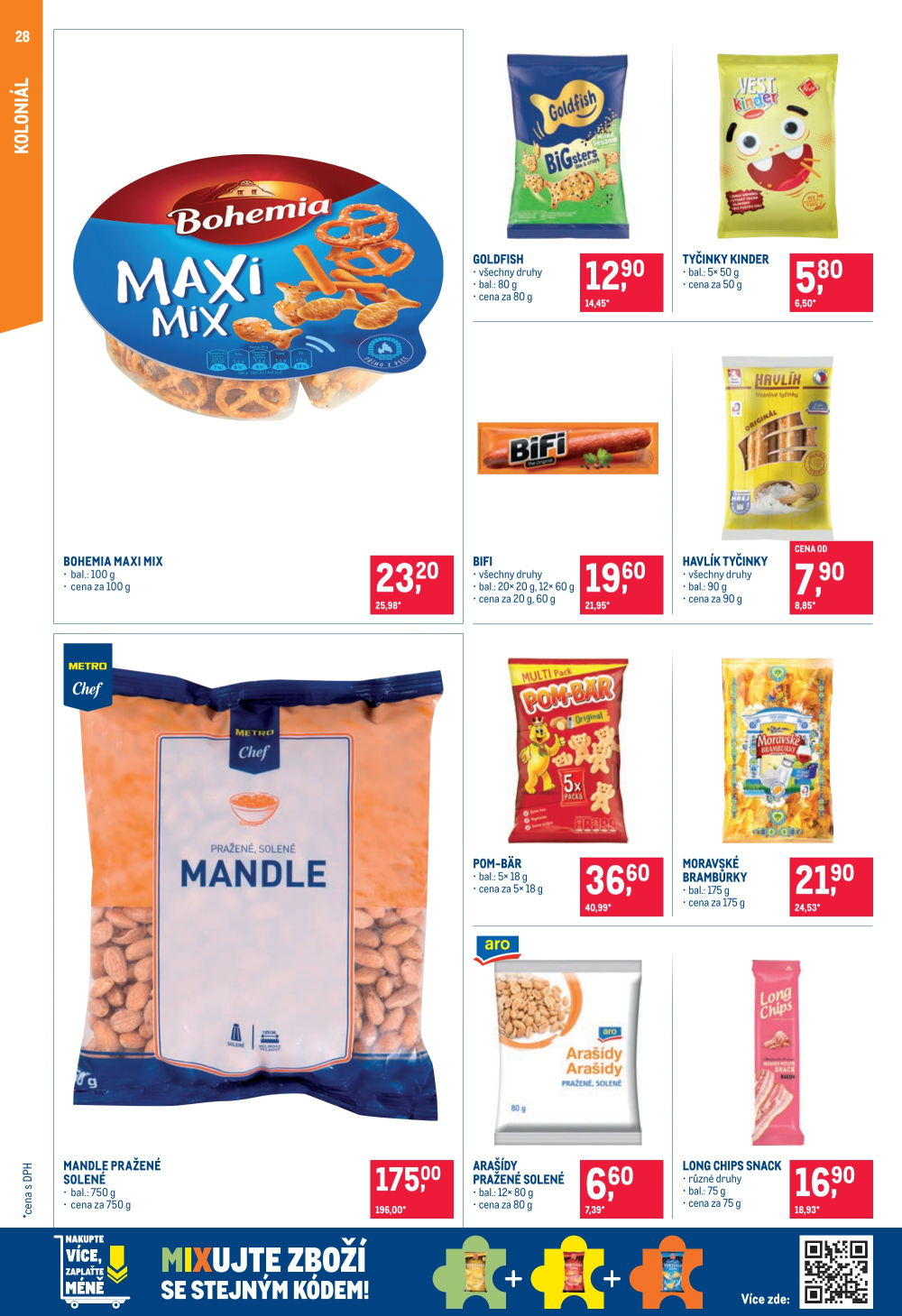 Leták Makro leták - Potraviny - strana 28