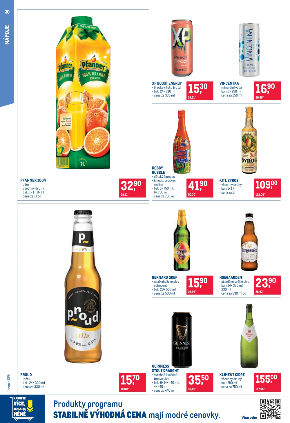 Leták Makro leták - Potraviny - strana 30