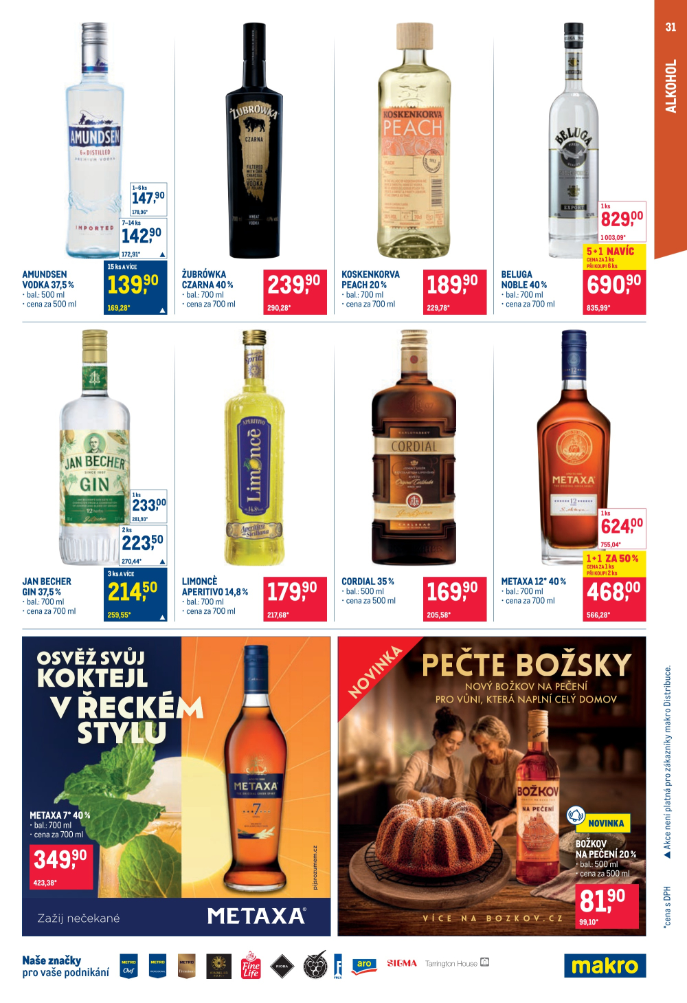 Leták Makro leták - Potraviny - strana 31