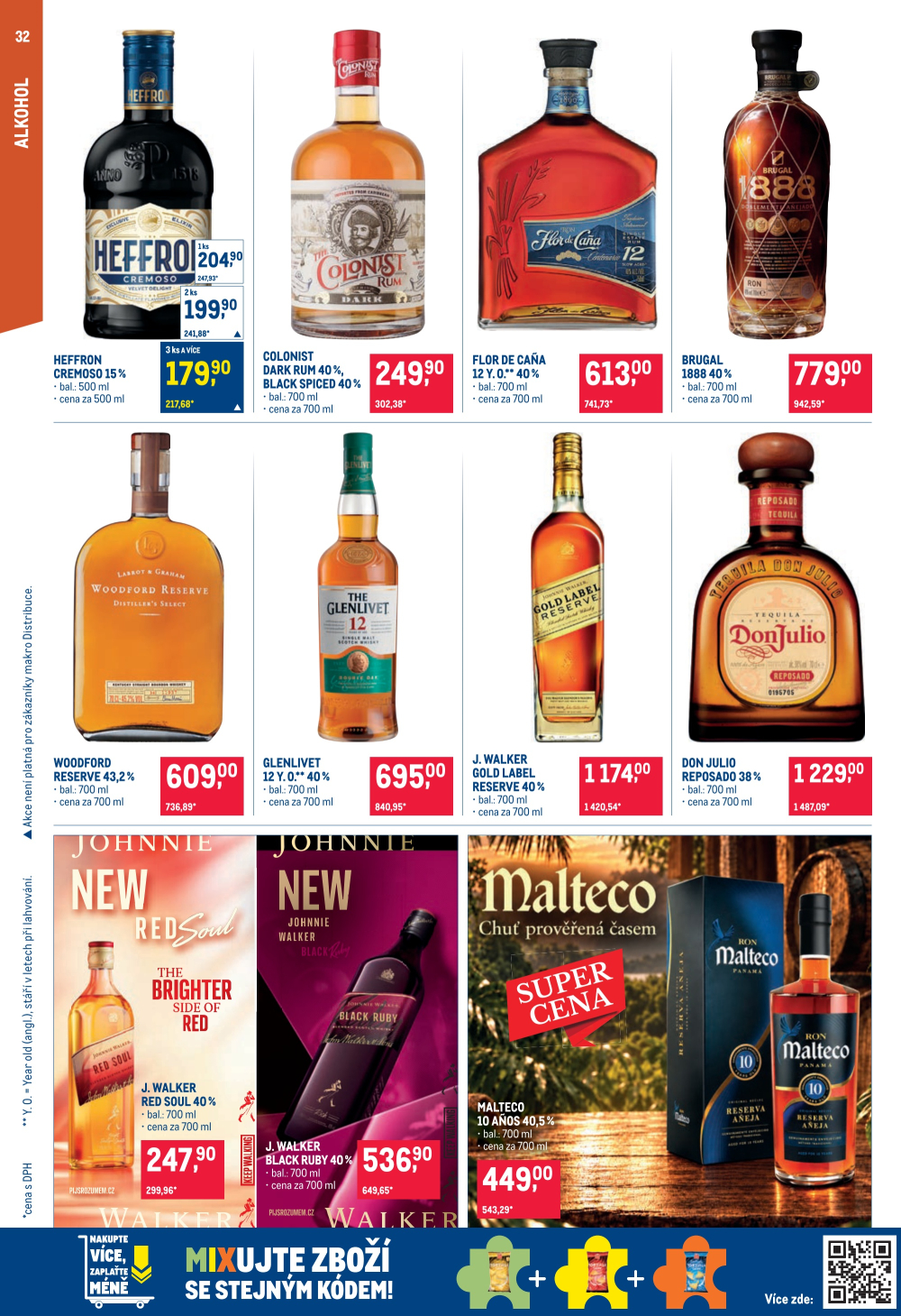 Leták Makro leták - Potraviny - strana 32
