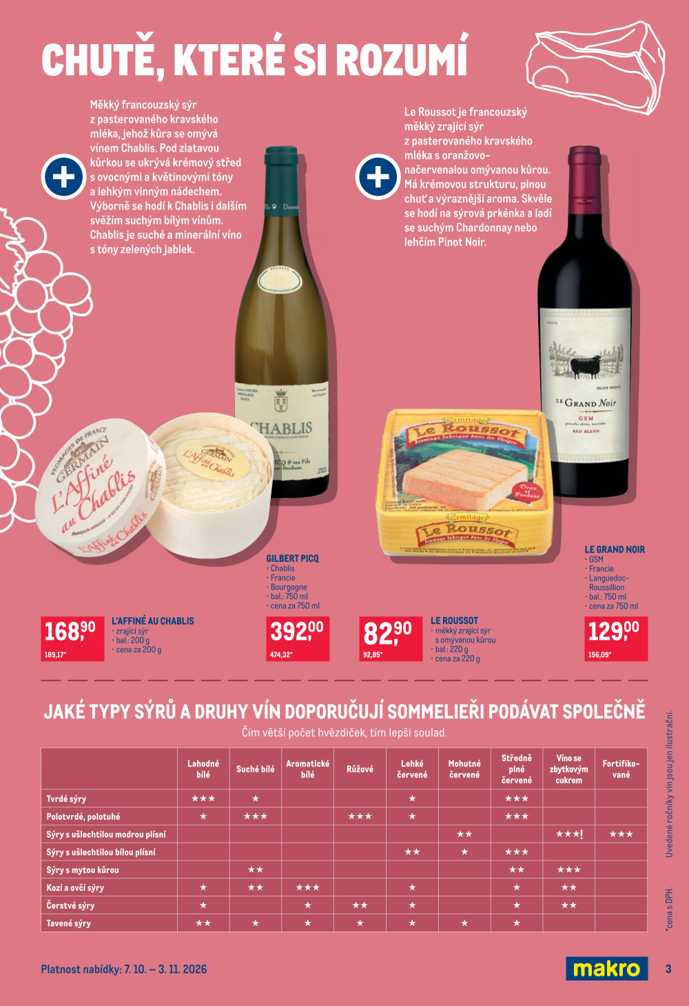 Leták Makro leták - Potraviny - strana 3