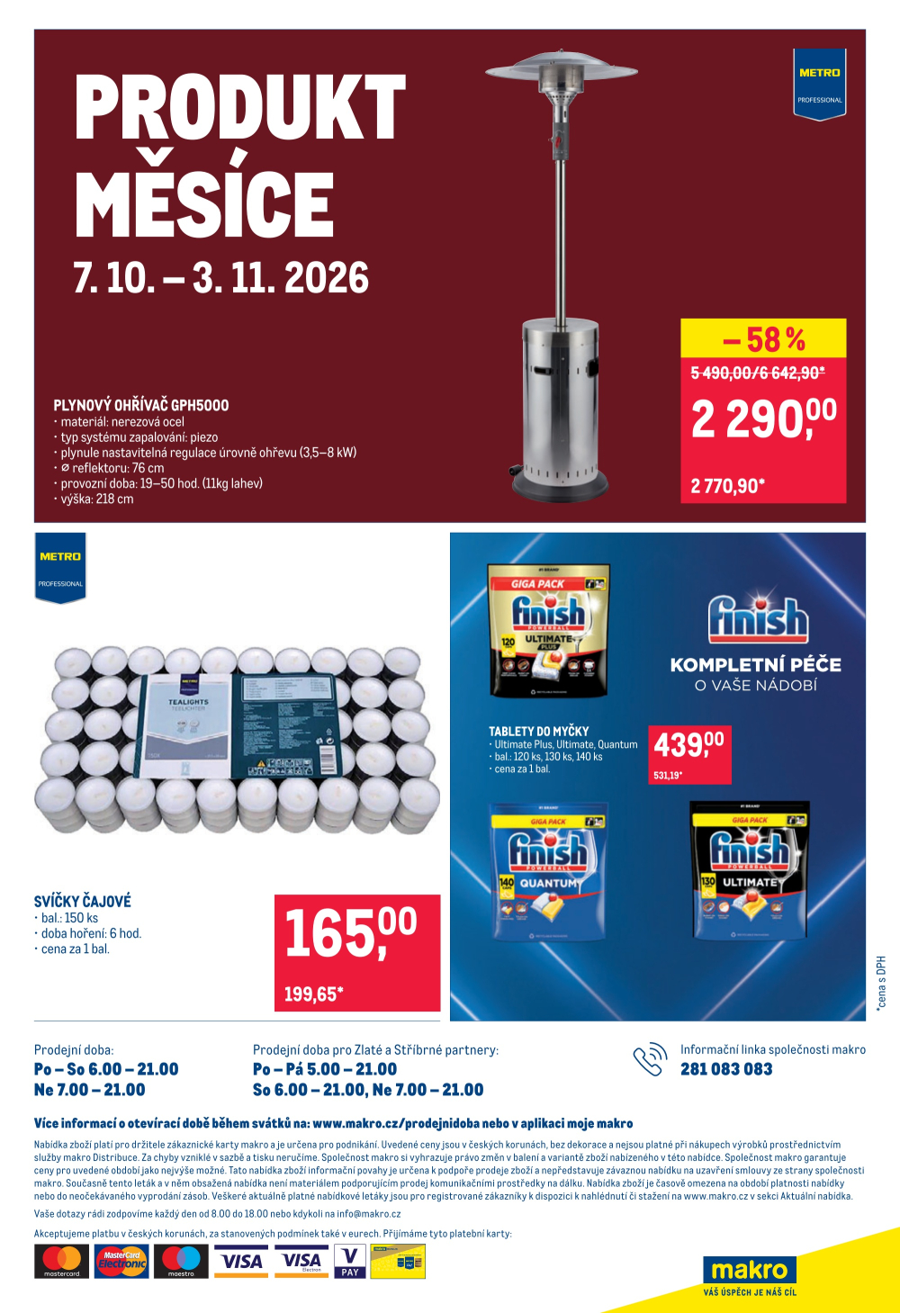 Leták Makro leták - Spotřební zboží, úklid, kosmetika - strana 13