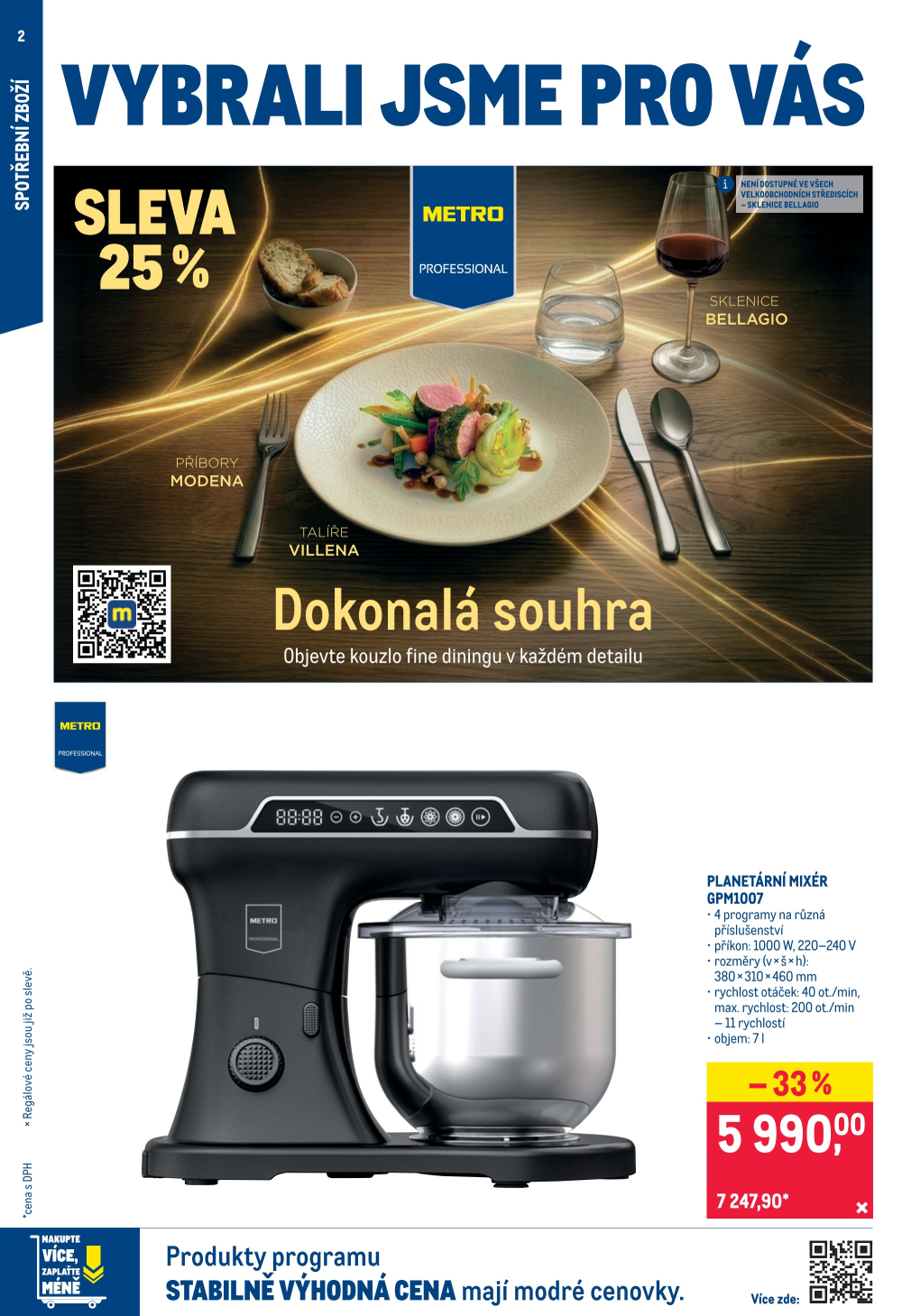 Leták Makro leták - Spotřební zboží, úklid, kosmetika - strana 2