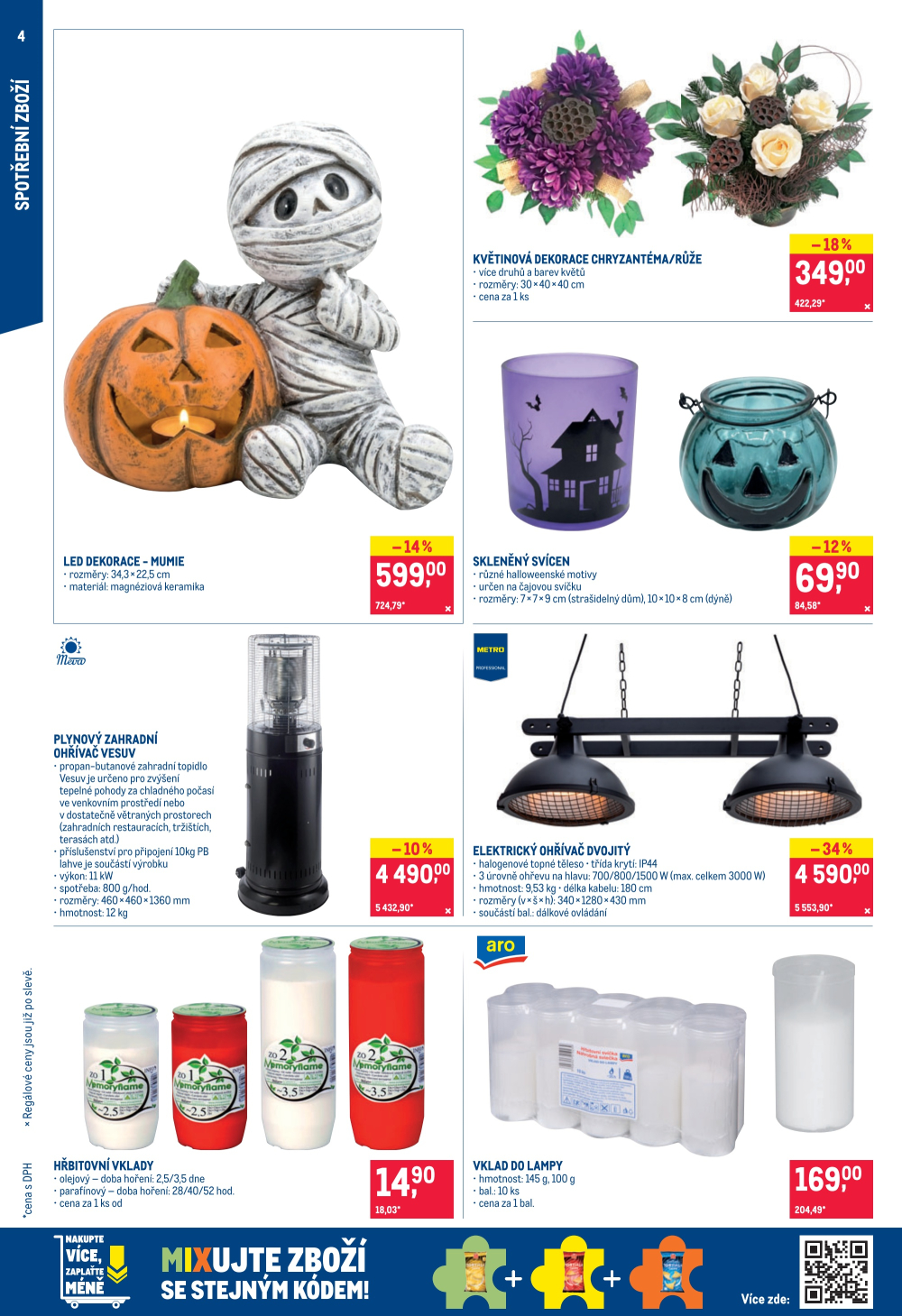 Leták Makro leták - Spotřební zboží, úklid, kosmetika - strana 4