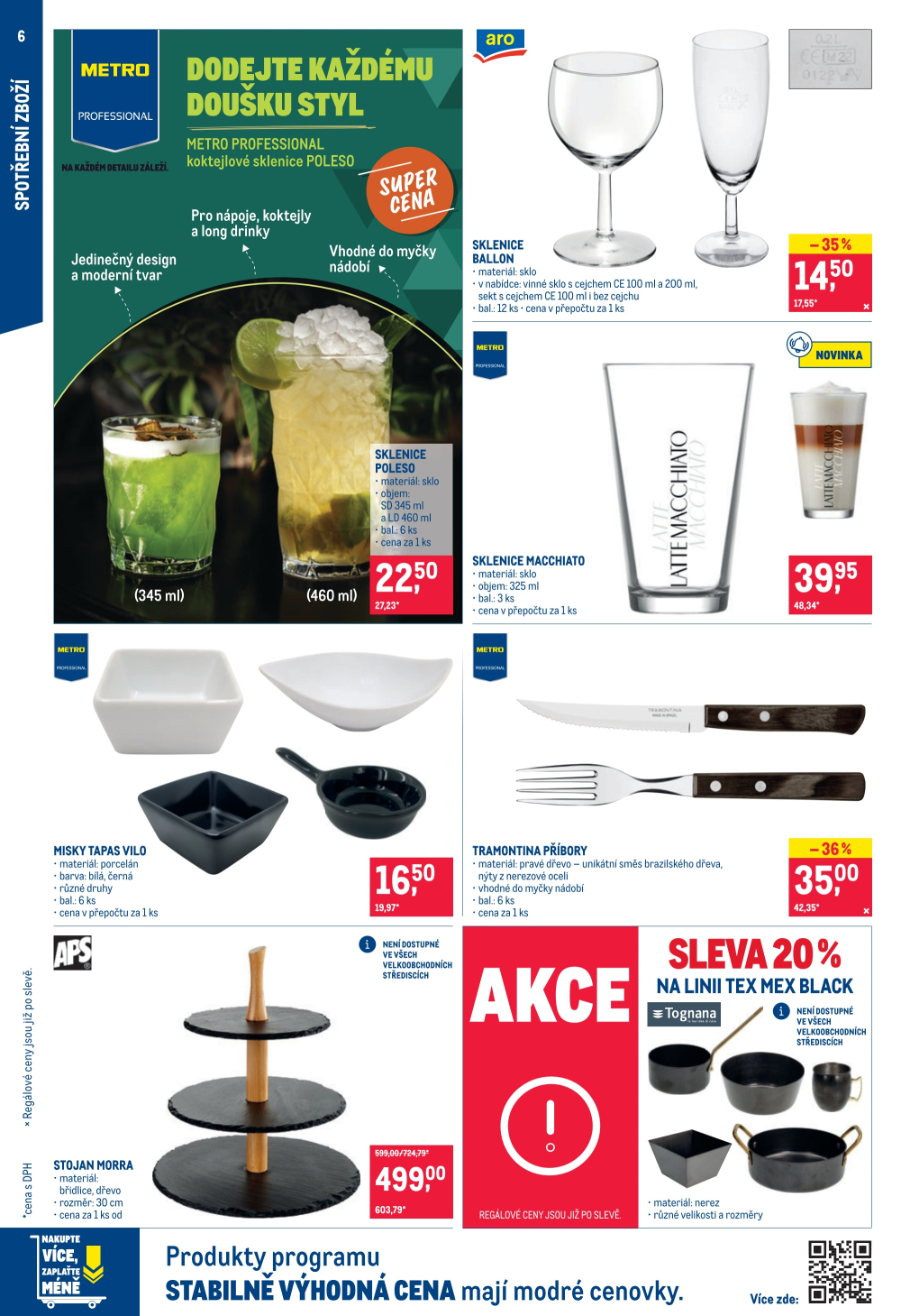 Leták Makro leták - Spotřební zboží, úklid, kosmetika - strana 6