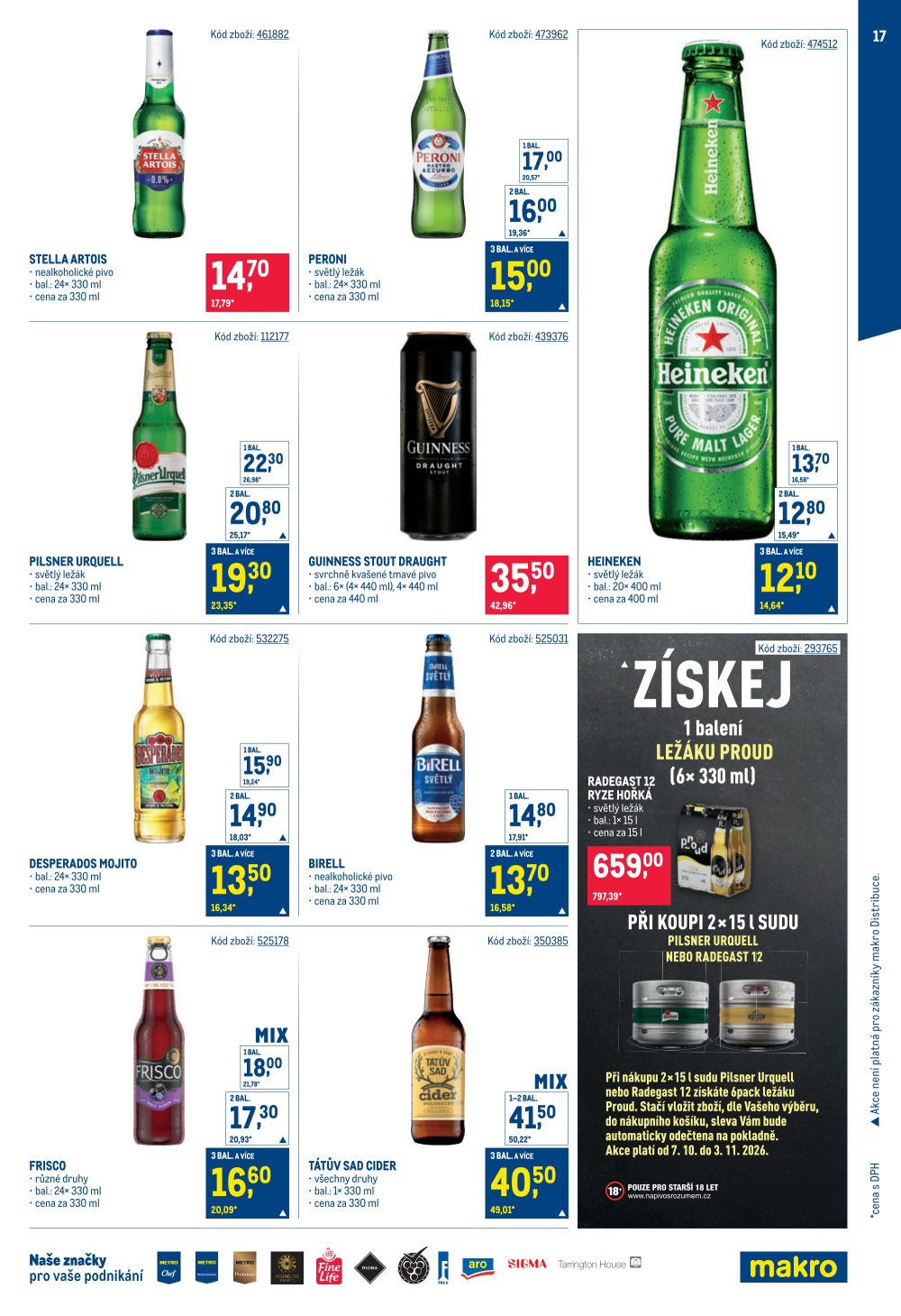 Leták Makro leták - Bar - strana 17