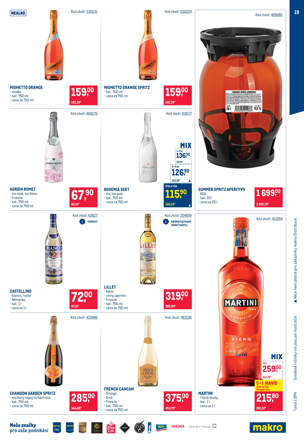 Leták Makro leták - Bar - strana 19