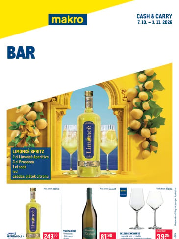 Makro leták - Bar