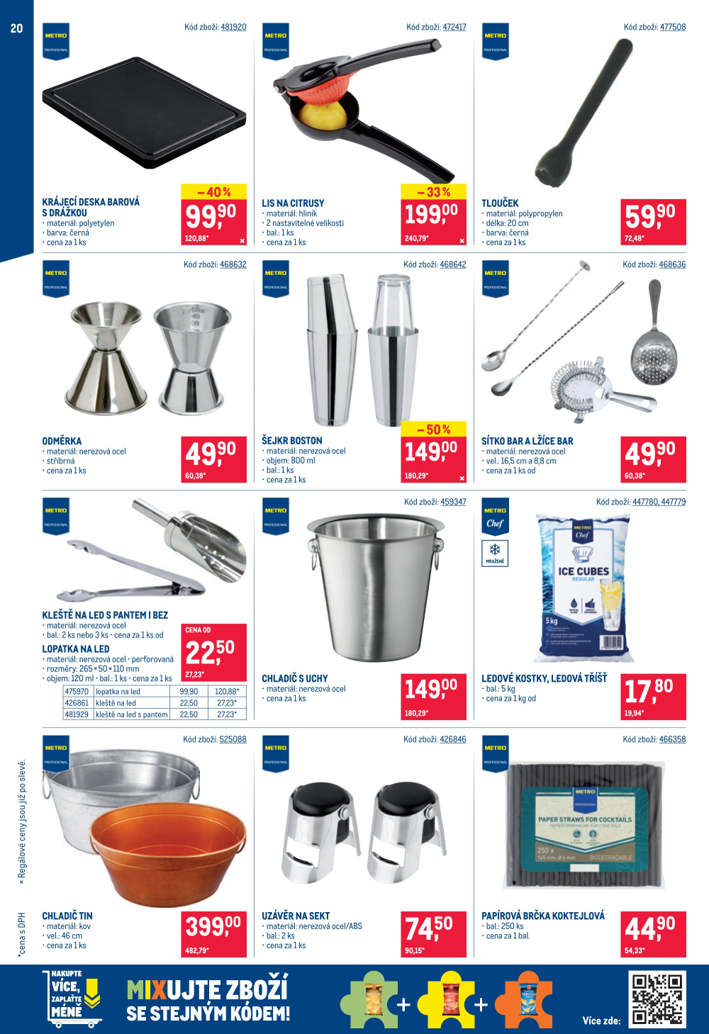 Leták Makro leták - Bar - strana 20