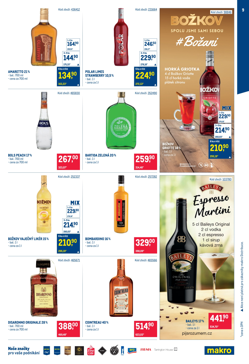Leták Makro leták - Bar - strana 9