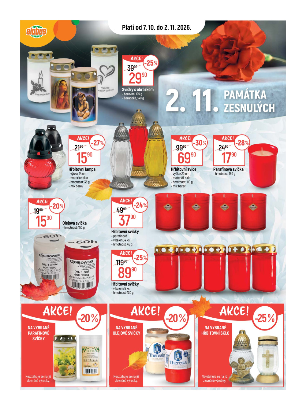 Leták Globus leták Praha - Černý Most - strana 12
