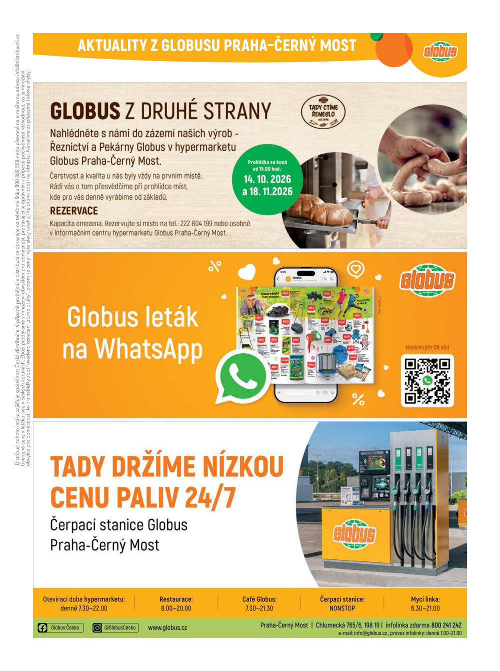 Leták Globus leták Praha - Černý Most - strana 39
