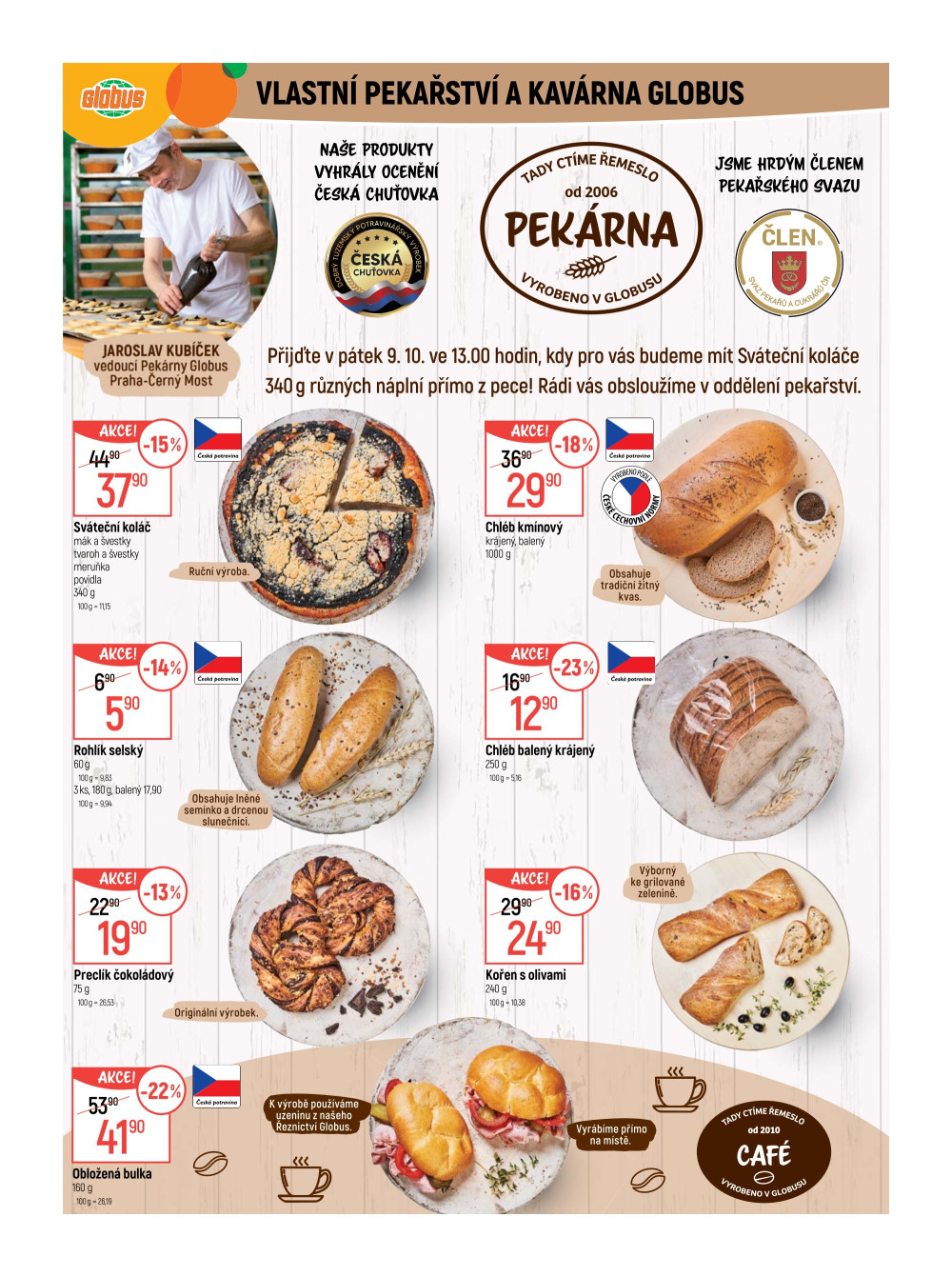 Leták Globus leták Praha - Černý Most - strana 7