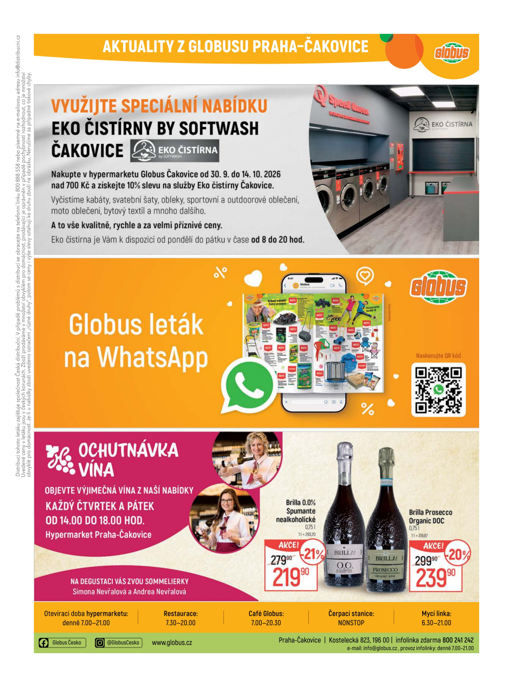 Leták Globus leták Praha - Čakovice - strana 39
