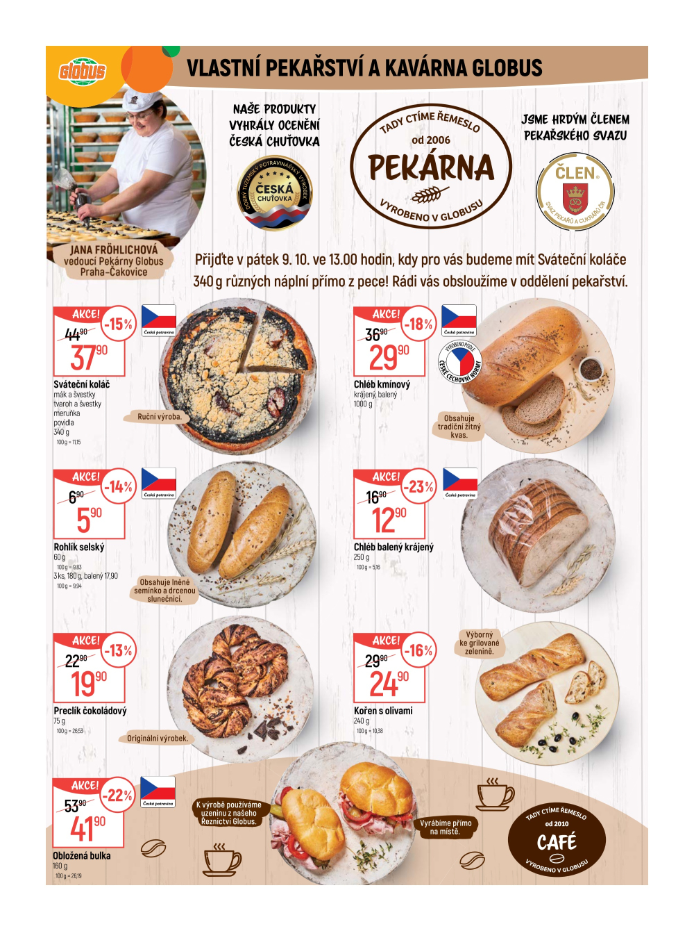 Leták Globus leták Praha - Čakovice - strana 7