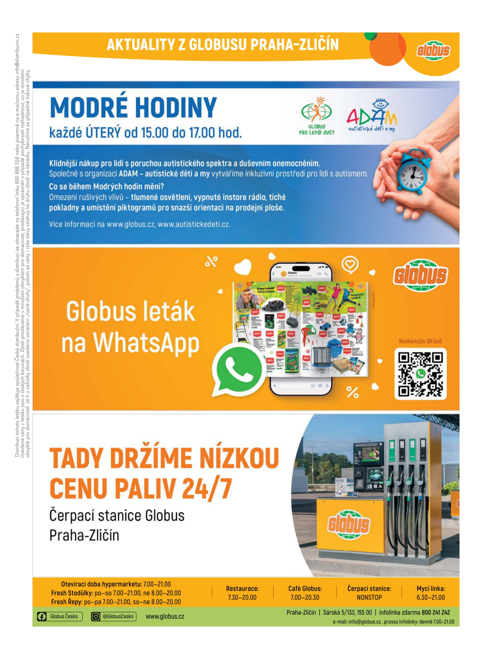 Leták Globus leták Praha - Zličín - strana 39