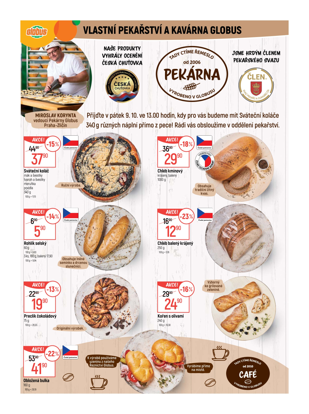 Leták Globus leták Praha - Zličín - strana 7