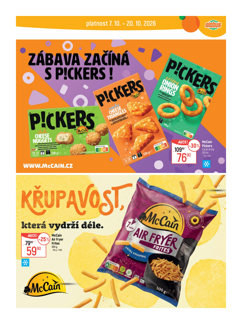 Leták Globus leták České Budějovice - strana 22