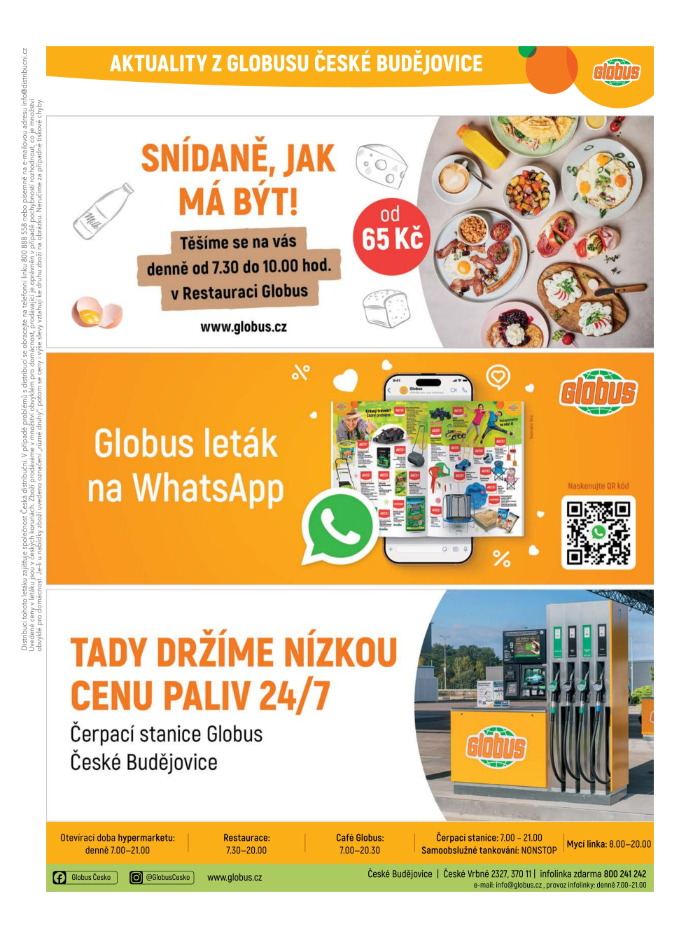 Leták Globus leták České Budějovice - strana 39